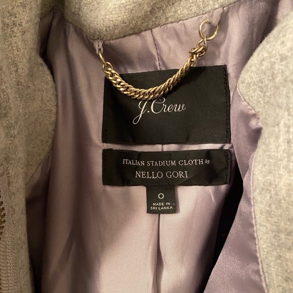 J. Crew Chateau Parka In Italian Stadium-cloth Wool - Picture 4 of 10